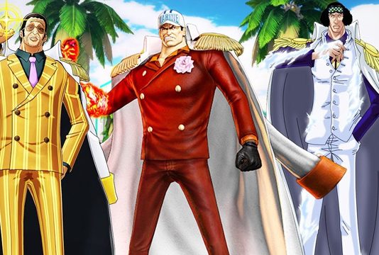 Đô Đốc Hải Quân One Piece – Những người mang sức mạnh hủy diệt Đô Đốc Hải Quân Là Gì?