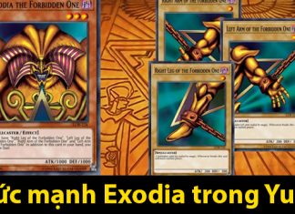 Khám phá bí mật ít ai biết về thần sức mạnh Exodia trong Yugi Lá bài Exodia (vị thần sức mạnh) trong Yugi