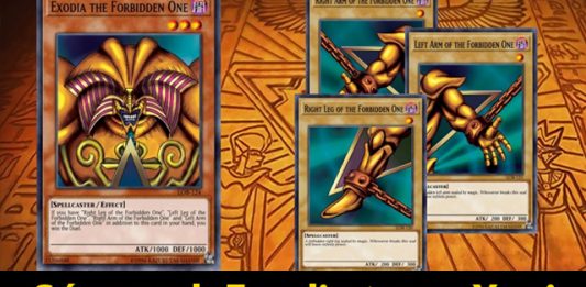 Khám phá bí mật ít ai biết về thần sức mạnh Exodia trong Yugi Lá bài Exodia (vị thần sức mạnh) trong Yugi