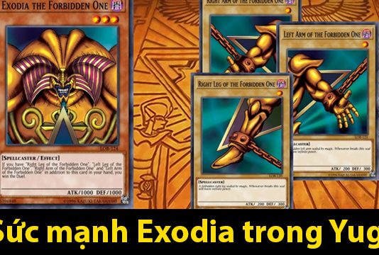 Khám phá bí mật ít ai biết về thần sức mạnh Exodia trong Yugi Lá bài Exodia (vị thần sức mạnh) trong Yugi