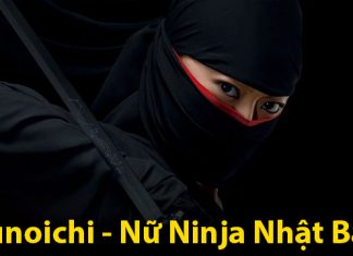 Kunoichi và những sự thật ít ai biết về nữ Ninja nước Nhật Kunoichi - Nữ Ninja Nhật Bản