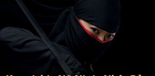 Kunoichi và những sự thật ít ai biết về nữ Ninja nước Nhật Kunoichi - Nữ Ninja Nhật Bản