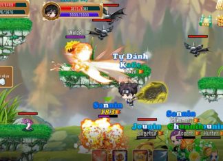 Làng lá phiêu lưu ký – Tựa game Việt đang gây sốt cộng đồng mạng làng lá phiêu lưu ký