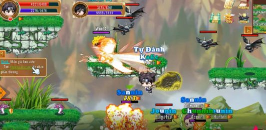 Làng lá phiêu lưu ký – Tựa game Việt đang gây sốt cộng đồng mạng làng lá phiêu lưu ký