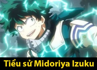 Midoriya Izuku – Chàng trai vô năng đặc biệt trong My Hero Academia Midoriya Izuku