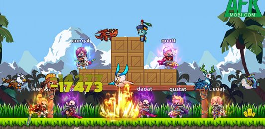 Nhẫn Giả Truyền Kỳ với lối chơi độc đáo thu hút game thủ Việt Nhẫn Giả Truyền Kỳ