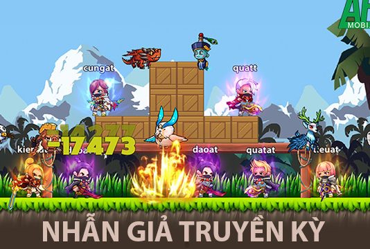 Nhẫn Giả Truyền Kỳ với lối chơi độc đáo thu hút game thủ Việt Nhẫn Giả Truyền Kỳ