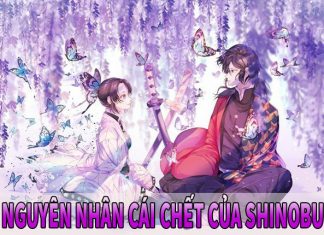 Shinobu chết và những nguyên nhân khiến nhiều fan bất ngờ Shinobu chết
