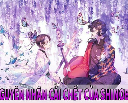 Shinobu chết và những nguyên nhân khiến nhiều fan bất ngờ Shinobu chết