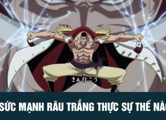 Râu Trắng và sức mạnh kinh hoàng trong One Piece sức mạnh râu trắng