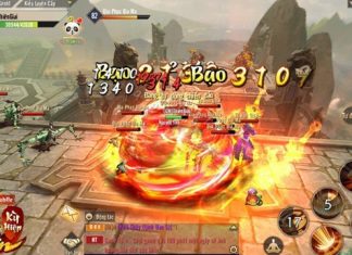 Giới thiệu Ngũ đại bang phái trong Thục Sơn Kỳ Hiệp Mobile Game Thục Sơn Kỳ Hiệp