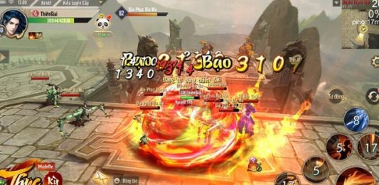 Giới thiệu Ngũ đại bang phái trong Thục Sơn Kỳ Hiệp Mobile Game Thục Sơn Kỳ Hiệp