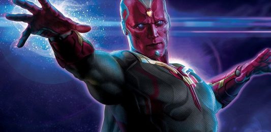 Vision Marvel và sức mạnh kinh khủng trước khi bị Thanos giết vision marvel wallpaper