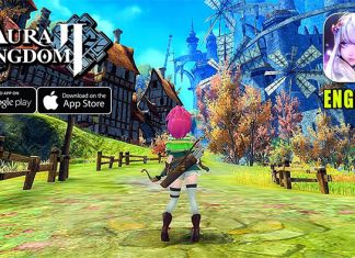 Aura Kingdom 2 – Thế giới Fantasy đầy màu sắc với phiên bản mobile Aura Kingdom 2