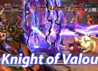 Knight of Valour sự kế thừa hoàn hảo từ siêu phẩm cổ điển