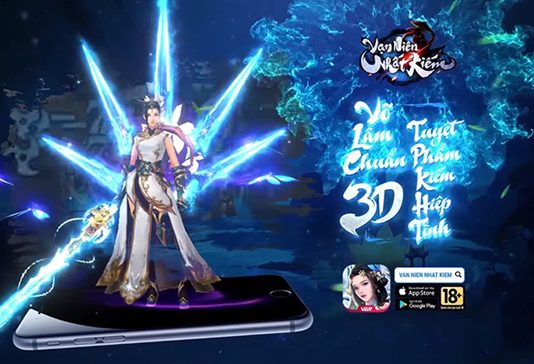 Vạn Niên Nhất Kiếm – Game võ lâm được ưa chuộng nhất hiện nay Vạn Niên Nhất Kiếm