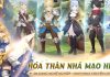 Cloud Song: Vân Thành Chi Ca gây sốt với đồ họa Chibi cực yêu Game có đa dạng lớp nhân vật