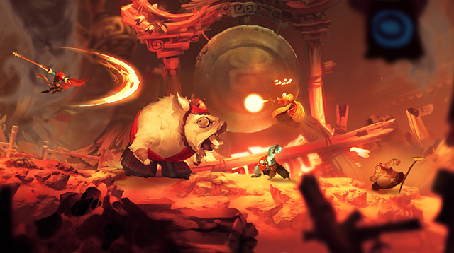 Unruly Heroes - Game nhập vai Trung Quốc hấp dẫn nhất hiện nay 3 điểm nổi bật của game