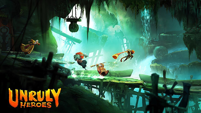 Unruly Heroes - Game nhập vai Trung Quốc hấp dẫn nhất hiện nay 2 Cách chơi Unruly Heroes