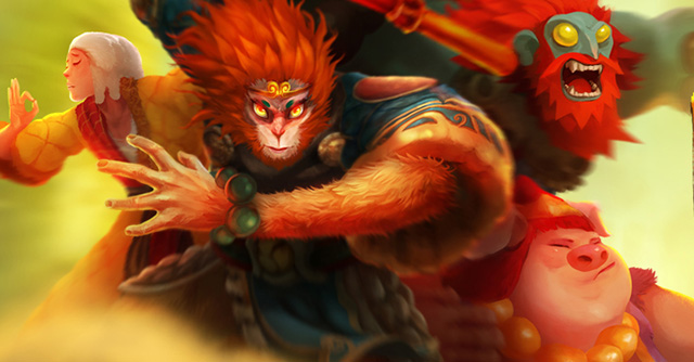 Unruly Heroes - Game nhập vai Trung Quốc hấp dẫn nhất hiện nay 1 game Unruly Heroes