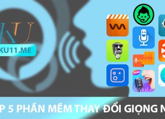 Top 4 phần mềm thay đổi giọng nói khi chơi game tốt nhất hiện nay Phần mềm thay đổi giọng nói