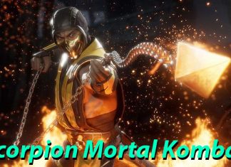 Scorpion Mortal Kombat và sức mạnh huỷ diệt từ ngọn lửa chết chóc Scorpion - Mortal Kombat